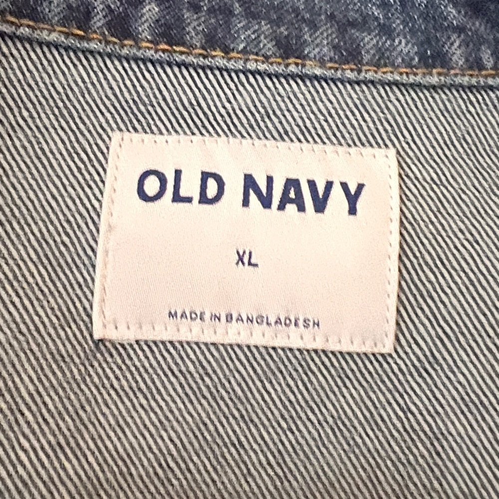 Nwot Old Navy No Stretch Jean Jacket - image 2